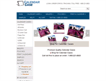 Tablet Screenshot of calendar-case.com